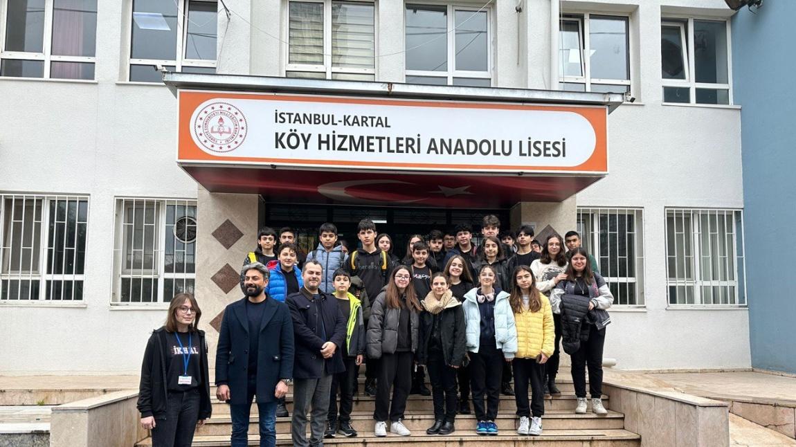 Köy Hizmetleri Anadolu Lisesi Gezisi
